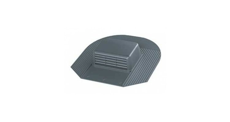 Вентиль кровельный Vilpe Huopa/harja KTV серый