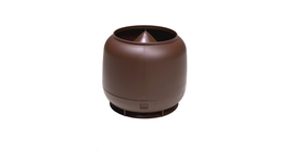 Колпак для трубы d160 шоколадный