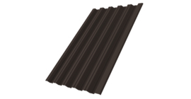 Профнастил НС35 R 0.45 PE RR 32 темно коричневый