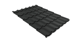 Профиль волновой модерн 0,45 Drap ST RAL 7016 антрацитово-серый