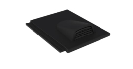 Вентиляционная черепица Braas Тегалит черный