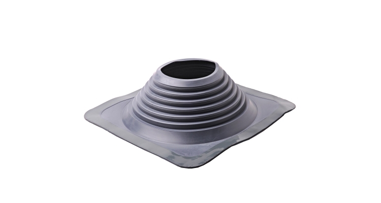 Проходной элемент MF прямой №8 (178-330мм) +240 силиконовый серый