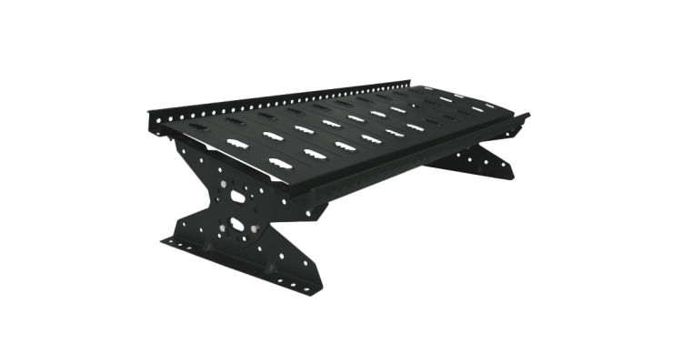 Мостик переходной для фальцевой кровли Grand Line RAL 7005 1м