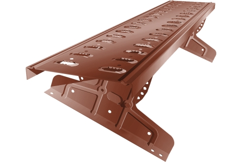 Мостик переходной 1,25 RAL 8004