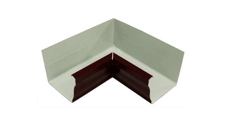 Угол желоба внутренний Vortex Matt 90гр 127мм RR 32