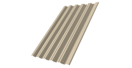 Профнастил HC35R 0,5 Satin RAL 1015 светлая слоновая кость